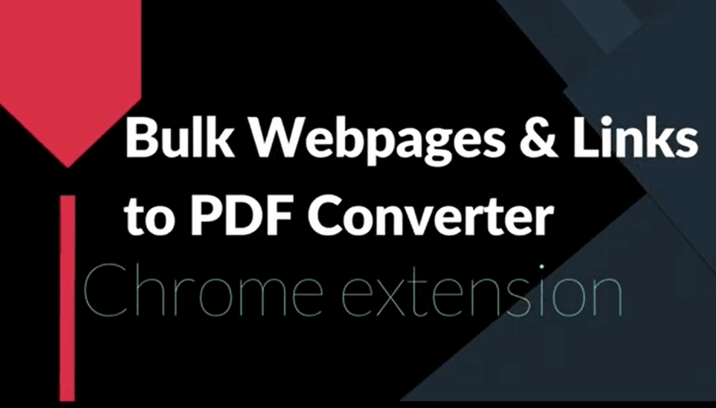 save all links as PDF