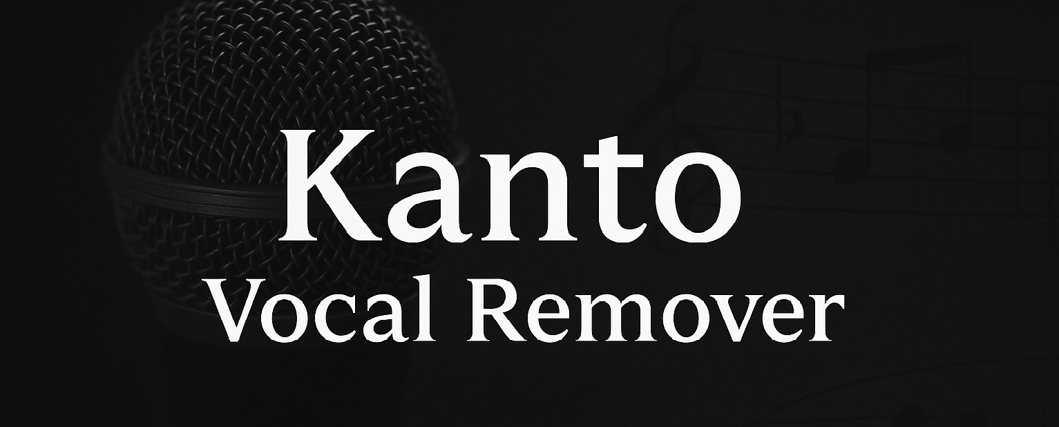 Software per rimuovere voce da qualsiasi canzone (MP3 MP4)