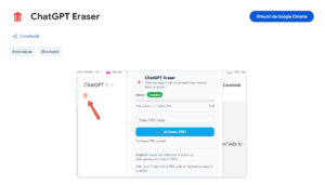 How to hide/delete a single message from a ChatGPT conversation?