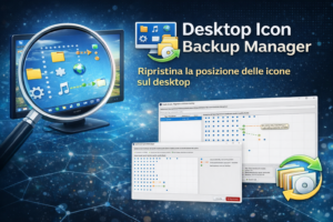 Programma per ripristinare posizione icone Desktop Gratis