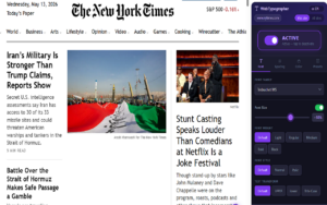 WebTypographer: cambia font e dimensione testo su qualsiasi sito web