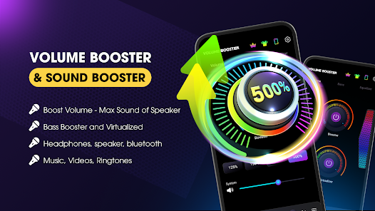 Volume Booster