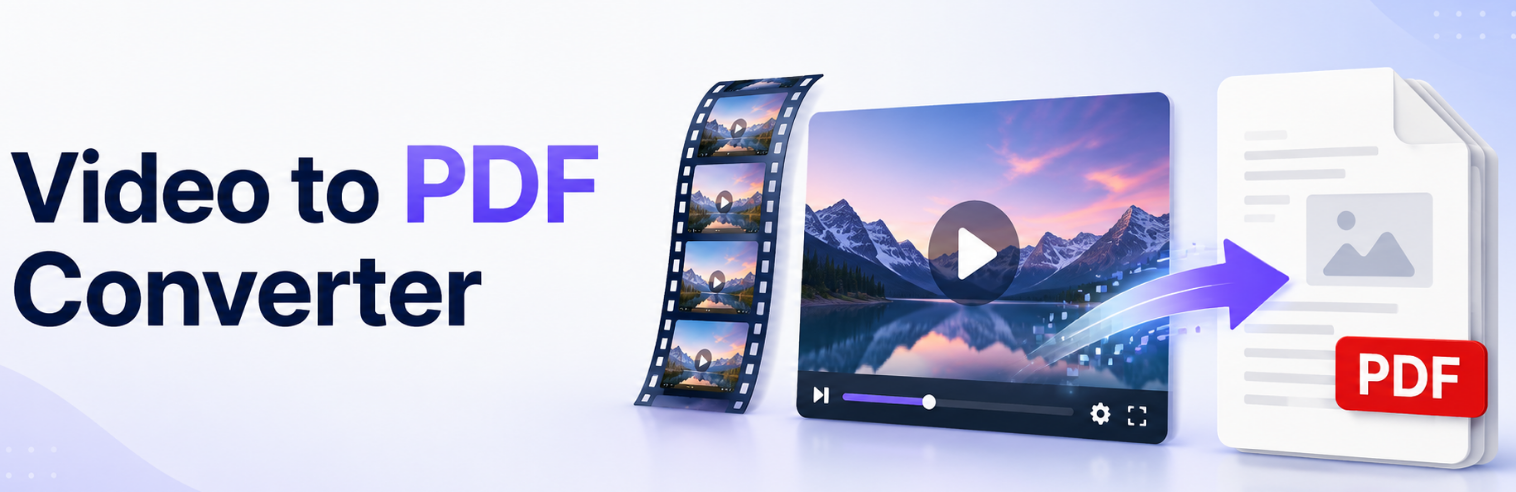 Convertire Video in PDF con Video to PDF Converter