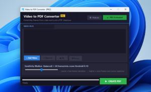 Video to PDF Converter Free