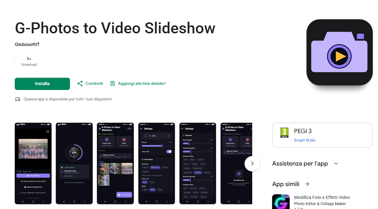 Scaricare i video ricordi da Google Photos ora è possibile