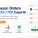 Come esportare gli ordini Amazon in CSV o PDF