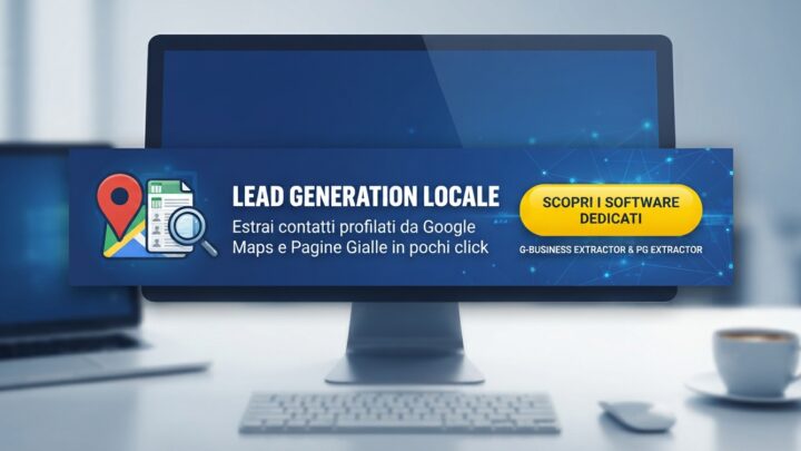 Estrarre dati da Google Maps e Pagine Gialle per il tuo marketing mirato!