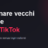 Come eliminare vecchi repost, like o favoriti da TikTok