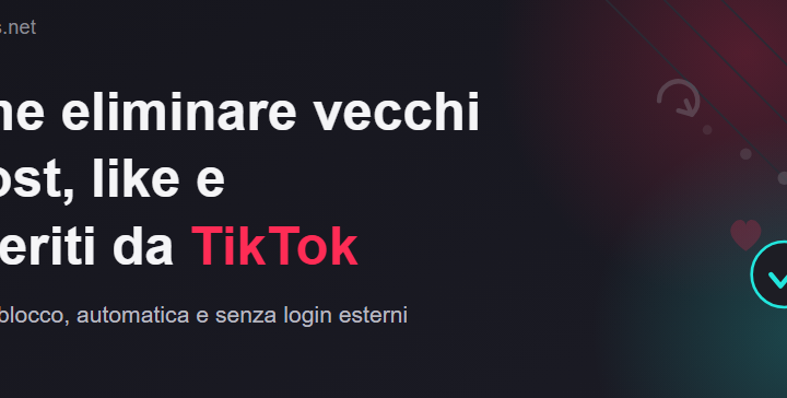 Come eliminare vecchi repost, like o favoriti da TikTok