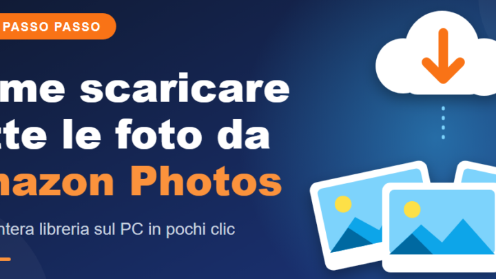 Come scaricare tutte le foto da Amazon Photos